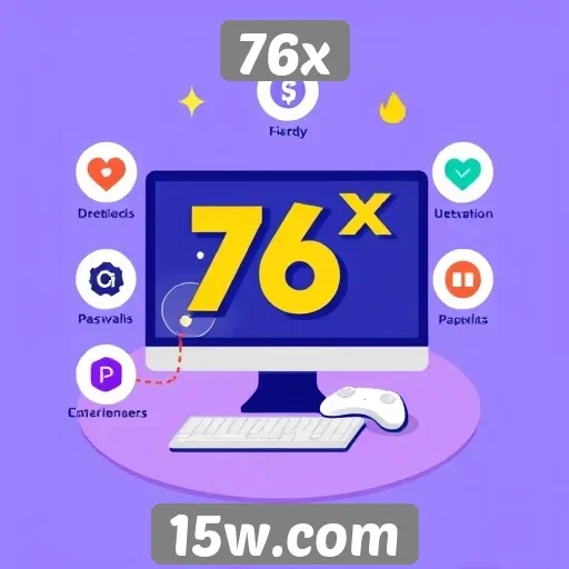 Exploração das principais funcionalidades do site 76x