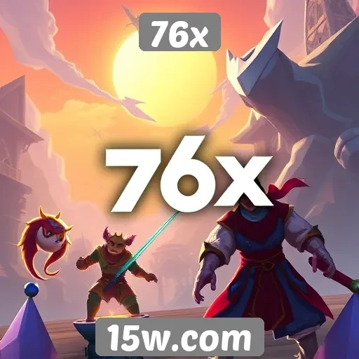 Principais jogos disponíveis na plataforma 76x