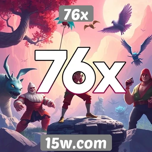 76x amplia catálogo de jogos para novos usuários